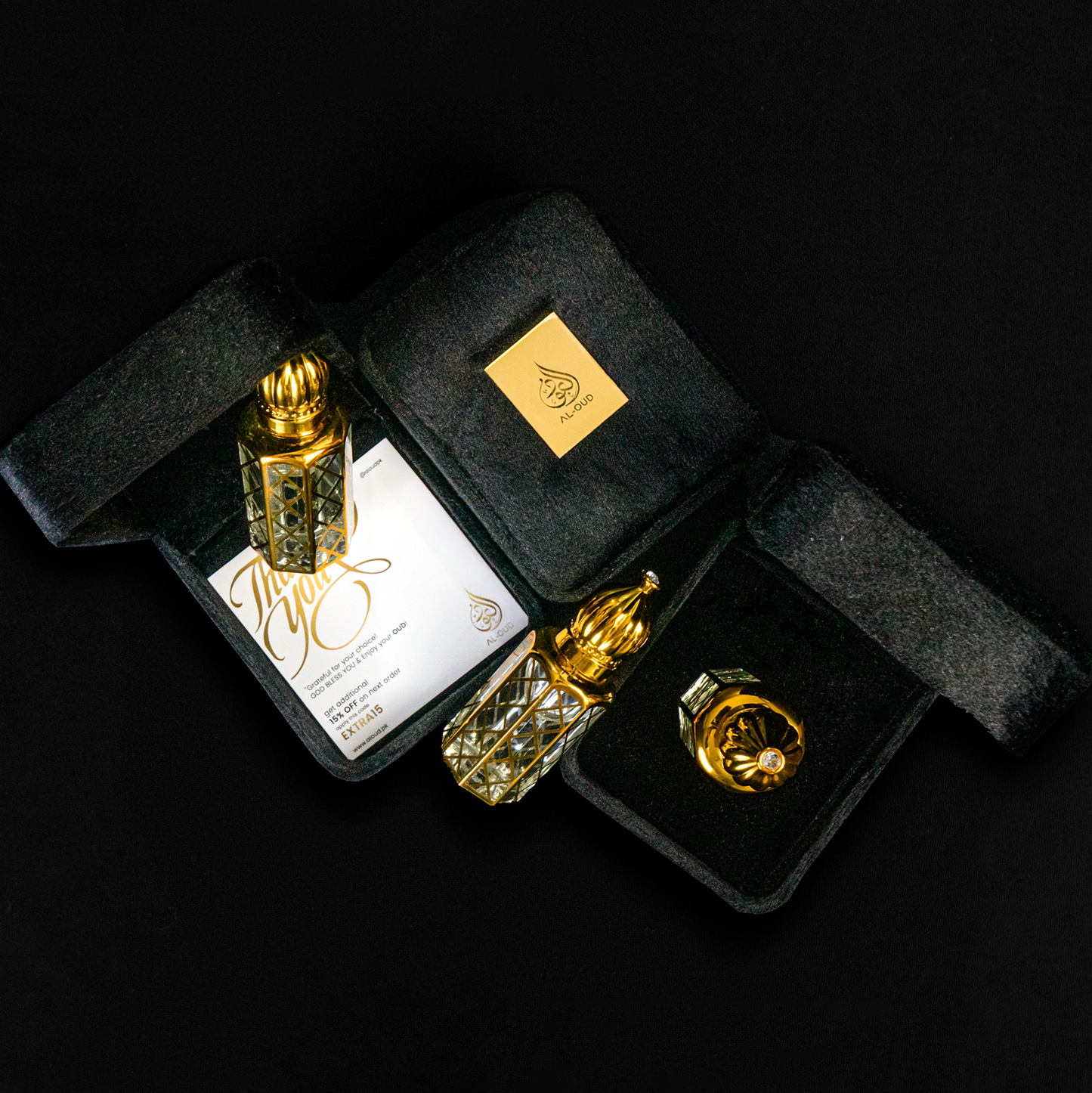 White Oud Attar - 12ML By Aloud.pk